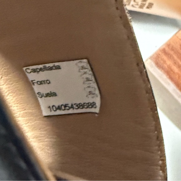 FORTRESS OF INCA Ellie Leather Heels - Picture 12 of 13